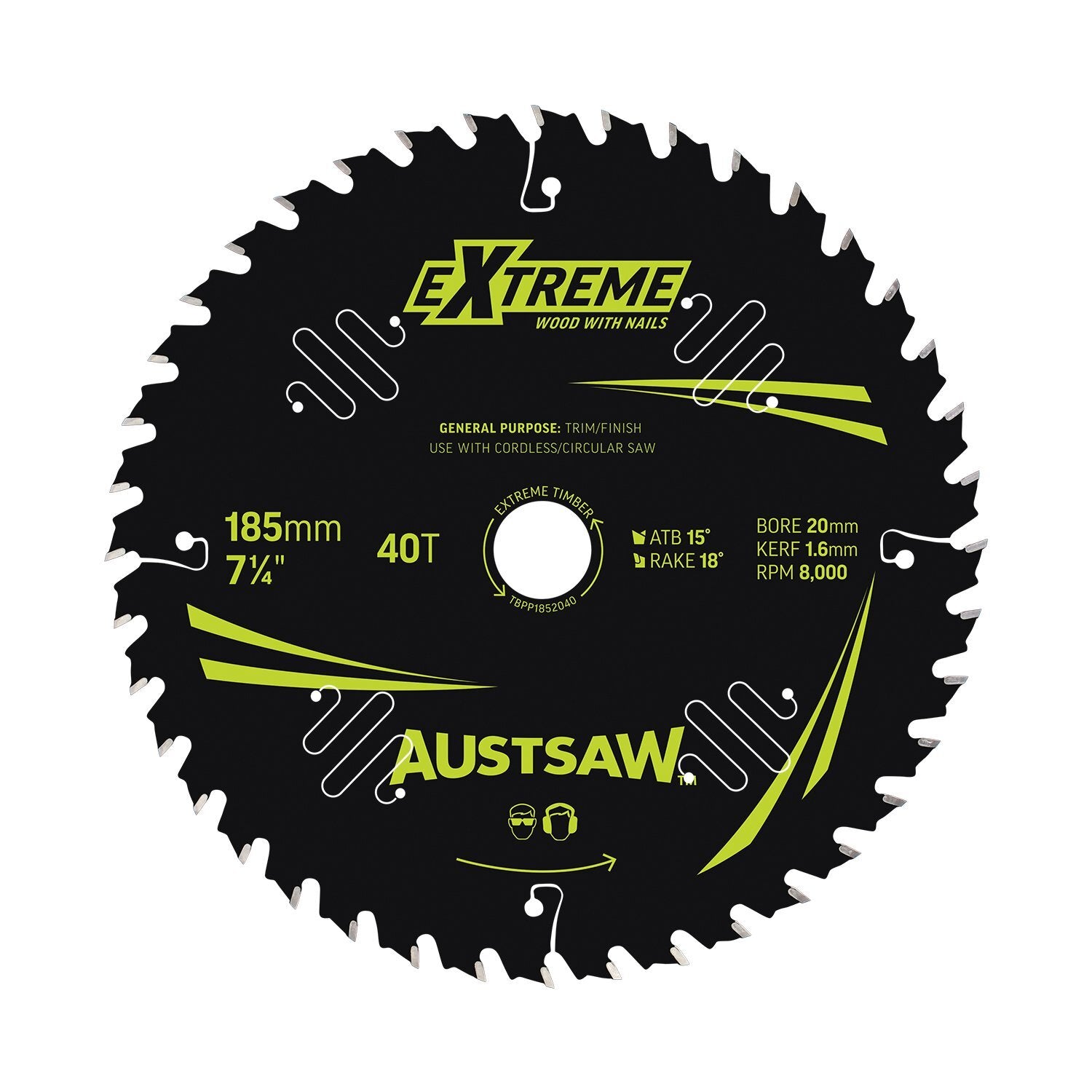 Austsaw Extreme Wood with Nail Blade6
