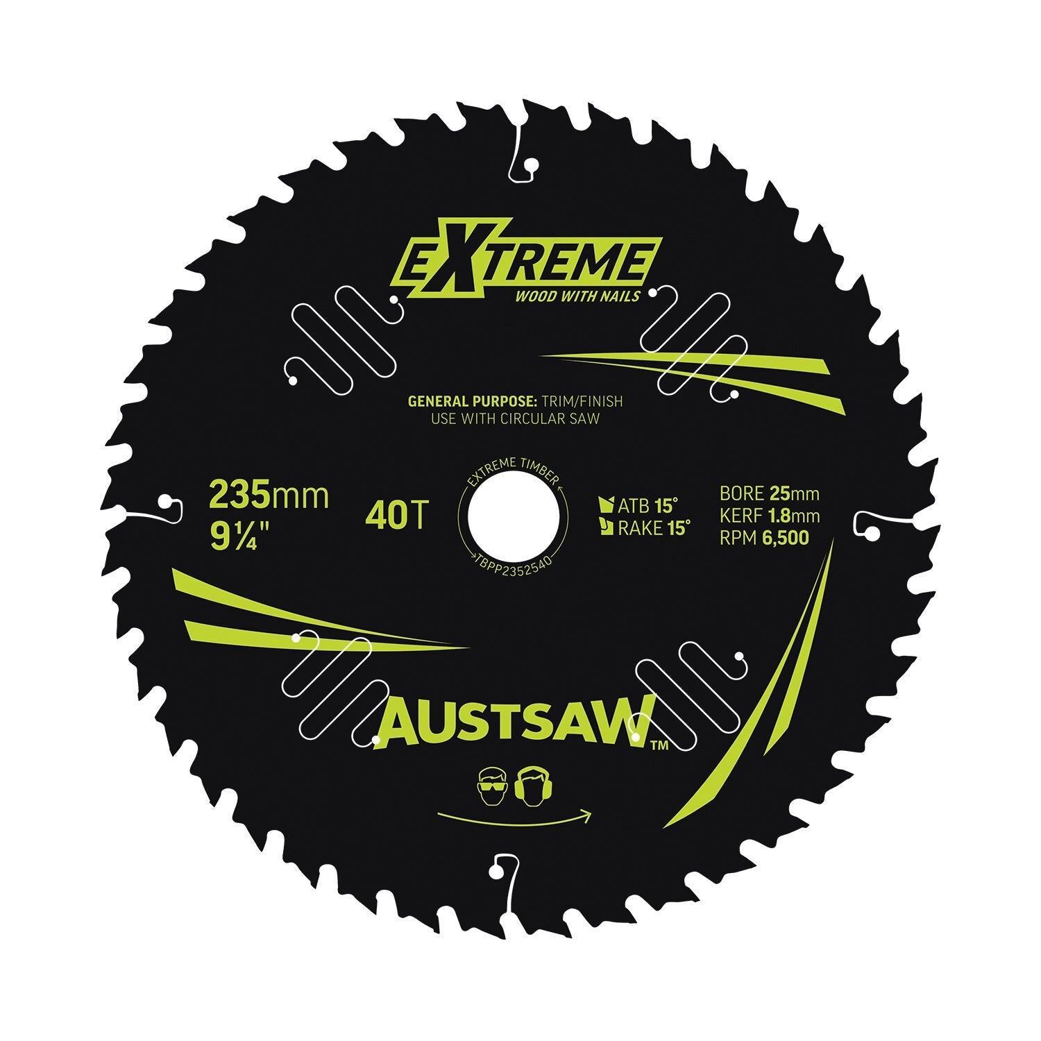Austsaw Extreme Wood with Nail Blade9