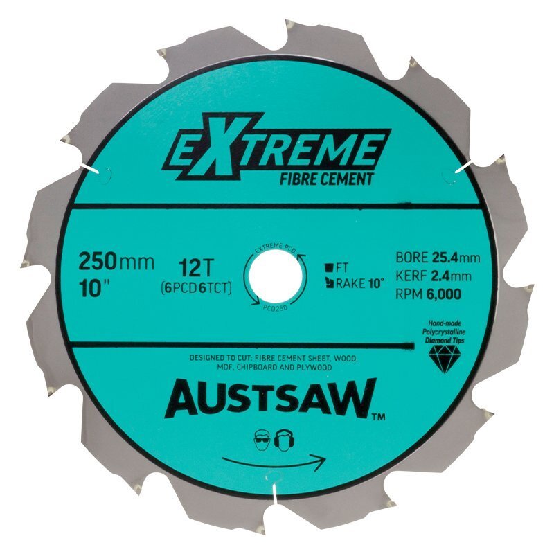 Austsaw Polycrystalline Diamond Blade Teeth - AIMS Industrial Supplies