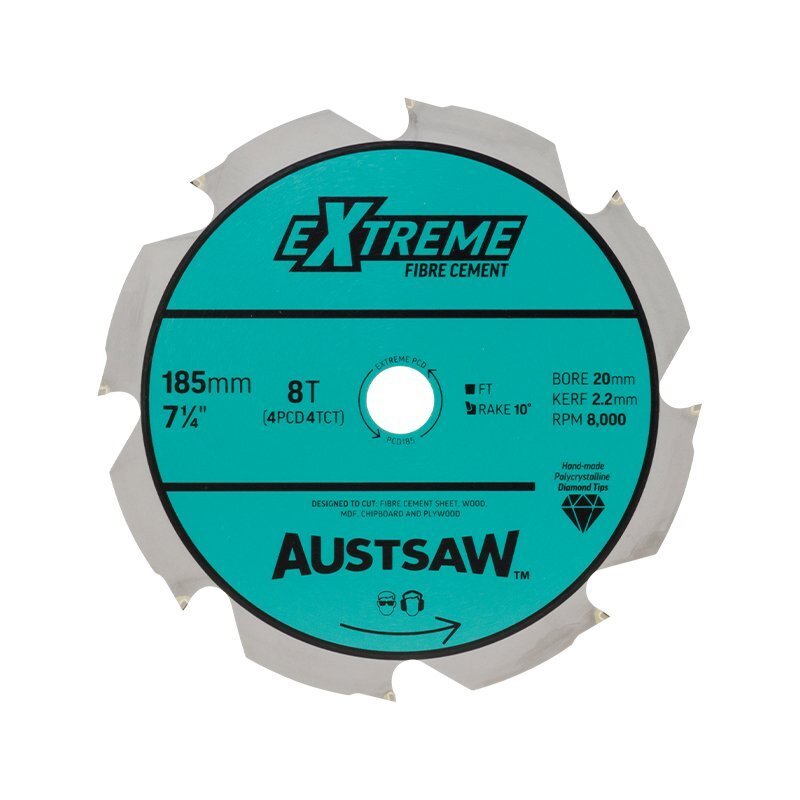 Austsaw Polycrystalline Diamond Blade Teeth - AIMS Industrial Supplies