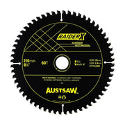 Austsaw RaiderX Aluminium Multi Material Blade1