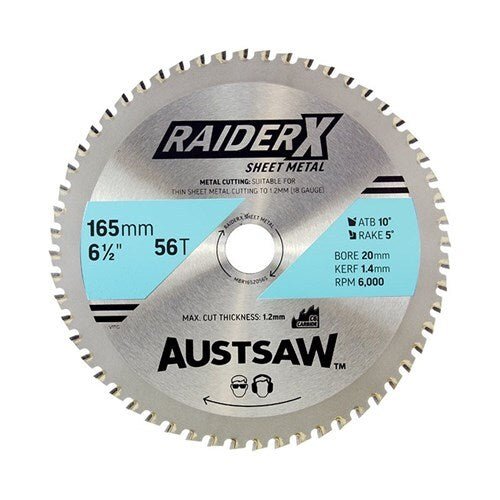 Austsaw RaiderX Sheet Metal Blade - AIMS Industrial Supplies