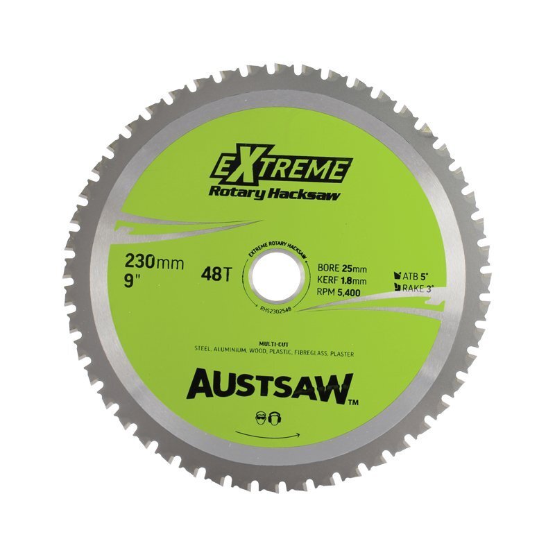 Austsaw Rotary Hacksaw Blade - AIMS Industrial Supplies