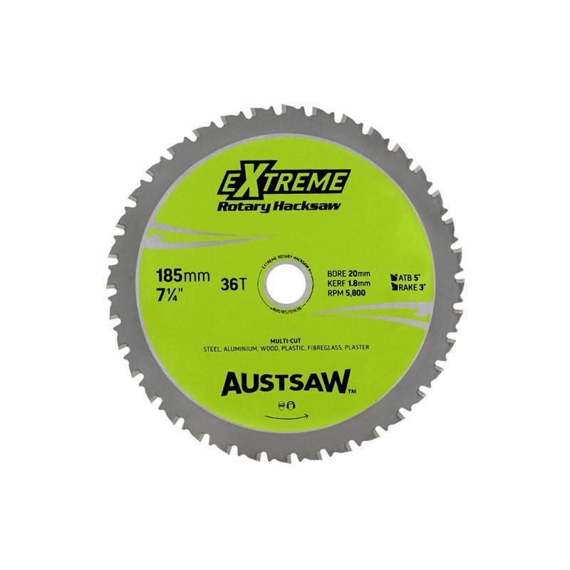 Austsaw Rotary Hacksaw Blade - AIMS Industrial Supplies