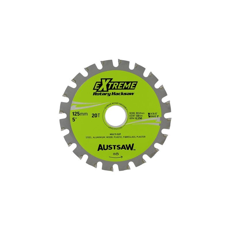 Austsaw Rotary Hacksaw Blade - AIMS Industrial Supplies
