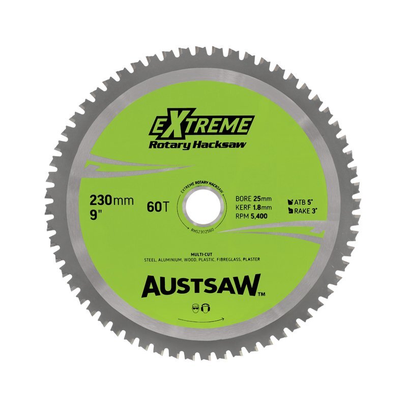 Austsaw Rotary Hacksaw Blade - AIMS Industrial Supplies