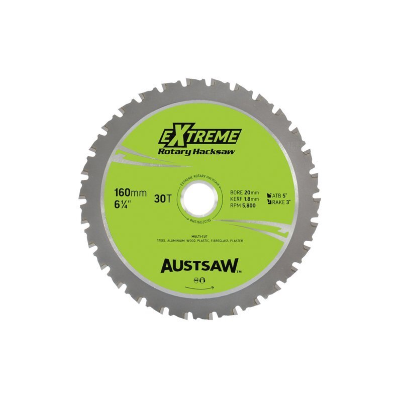 Austsaw Rotary Hacksaw Blade - AIMS Industrial Supplies