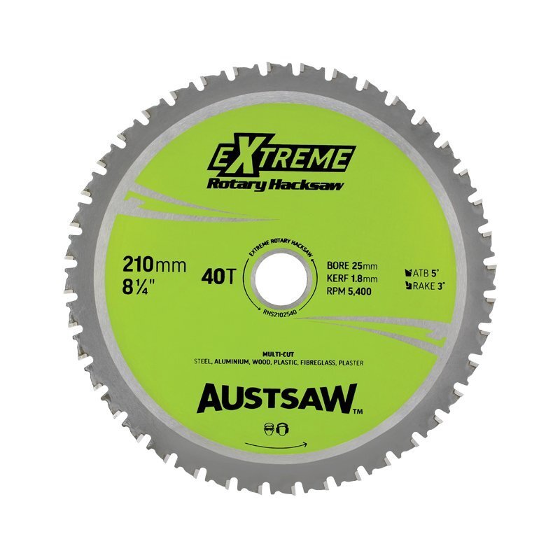 Austsaw Rotary Hacksaw Blade - AIMS Industrial Supplies