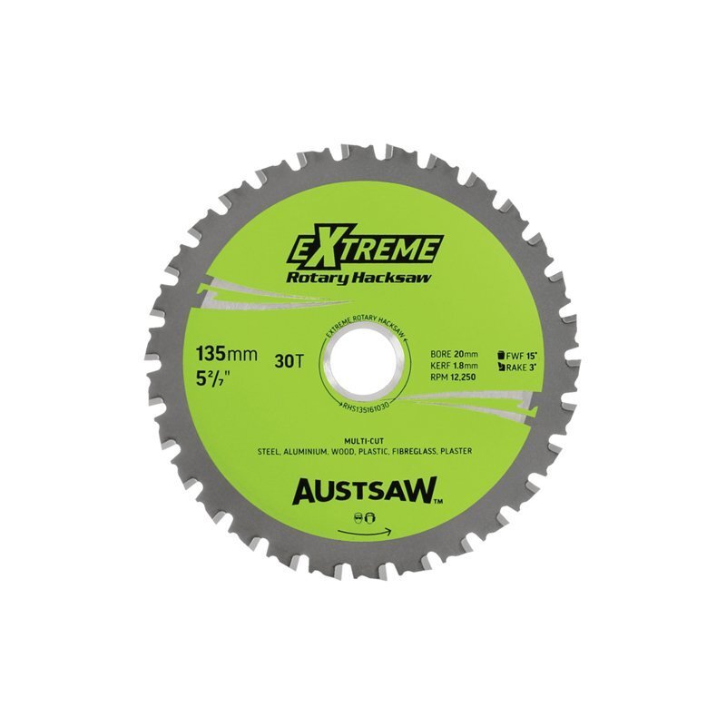Austsaw Rotary Hacksaw Blade - AIMS Industrial Supplies