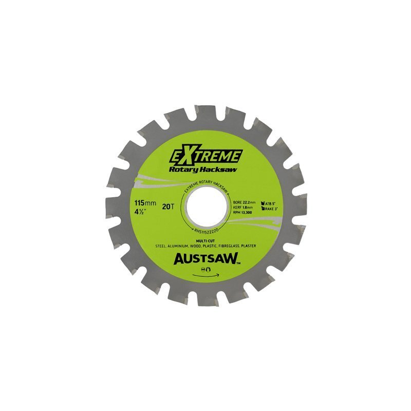 Austsaw Rotary Hacksaw Blade - AIMS Industrial Supplies