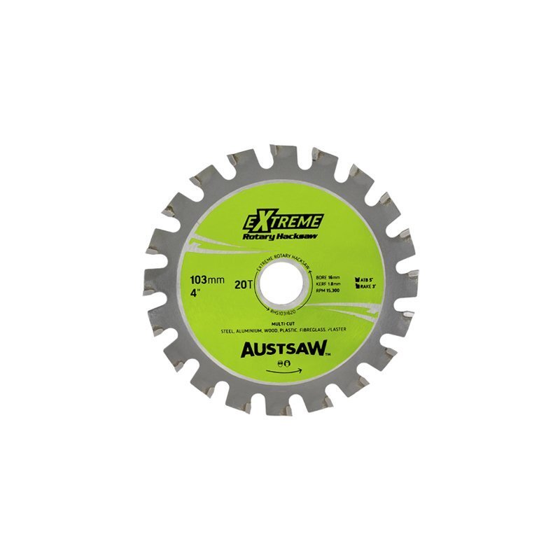 Austsaw Rotary Hacksaw Blade - AIMS Industrial Supplies