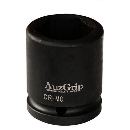 AuzGrip® 1'' Square Drive 6 Point Impact Socket SAE 2-15/16"