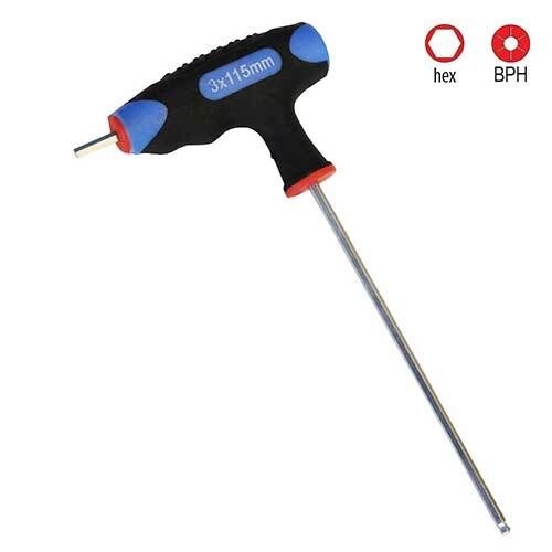 AuzGrip® 10mm Ball Point Hex Key T-Handle