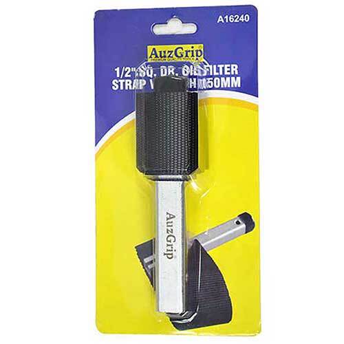 AuzGrip® 1/2" Sq. Dr. Oil Filter Strap Wrench 150mm1