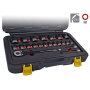 AuzGrip® 1/2'' Sq. Dr. Thin Wall Impact /Hand Socket Set, 22 Pieces1