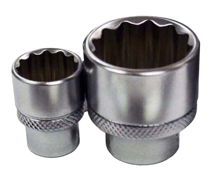 AuzGrip® 1/2" Square Drive 12 Point Socket 1-3/16"