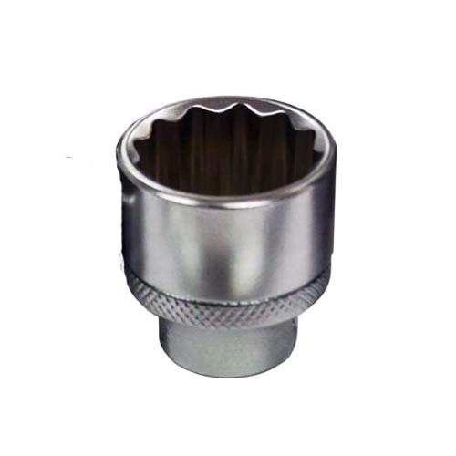AuzGrip® 1/2" Square Drive 12 Point Socket 24mm
