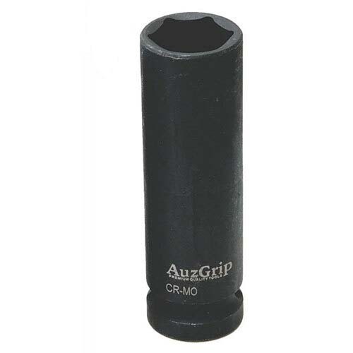 AuzGrip® 1/2'' Square Drive 6 Point Deep Impact Socket 3/8"