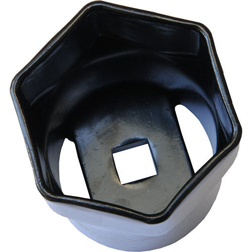 AuzGrip® 1/2" Square Drive 6 Point Wheel Bearing Locknut Socket 54mm