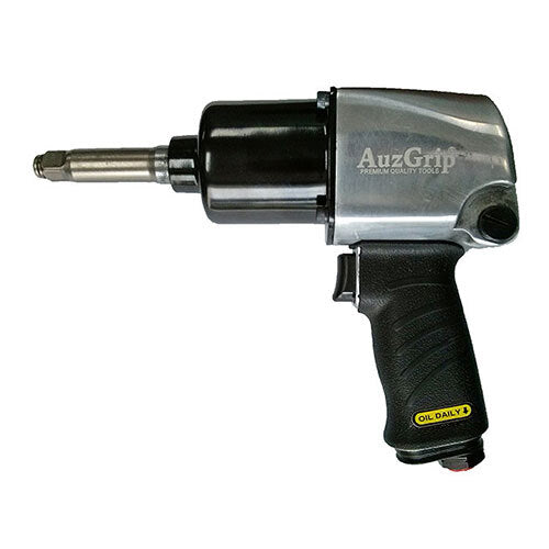 AuzGrip® 1/2'' Square Drive Air Impact Wrench with 51mm Extended Anvil1
