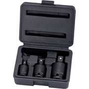 AuzGrip® 1/4", 3/8" and 1/2" Impact Universal Joint Set, 3 Pieces1