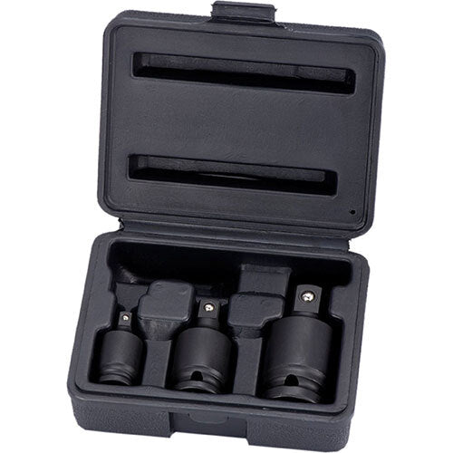 AuzGrip® 1/4", 3/8" and 1/2" Impact Universal Joint Set, 3 Pieces1
