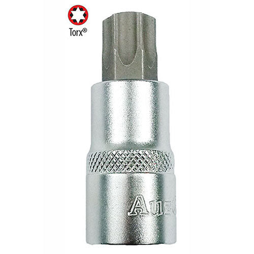 AuzGrip® 1/4" Square Drive T10 x 37mm Torx Bit Socket