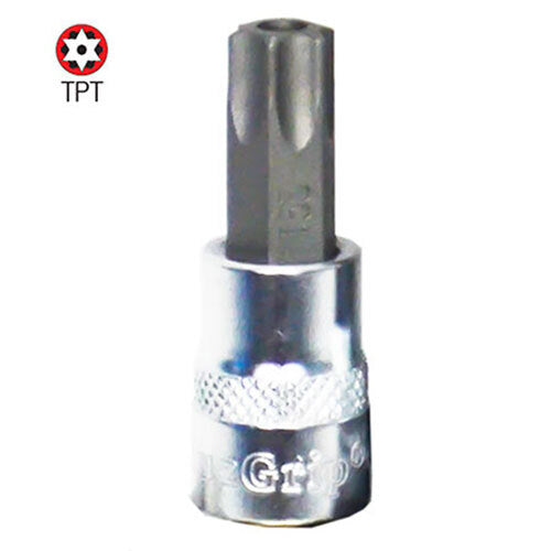 AuzGrip® 1/4" Square Drive T9 x 37mm Tamperproof Torx Bit Socket