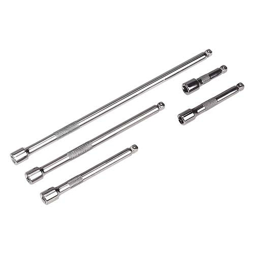 AuzGrip® 1/4" Square Drive Wobble Extension Bar Set 5, Pieces1