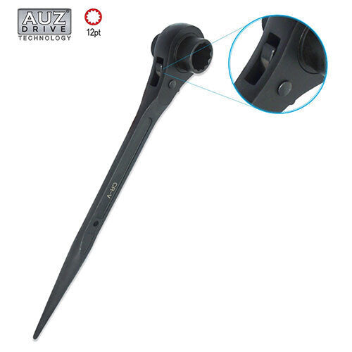 AuzGrip® 14/17 x 280mm Podger Ratchet Spanner