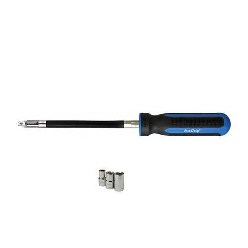 AuzGrip® 150mm Flexible Hose Clamp Nut Driver Set, 4 Pieces1