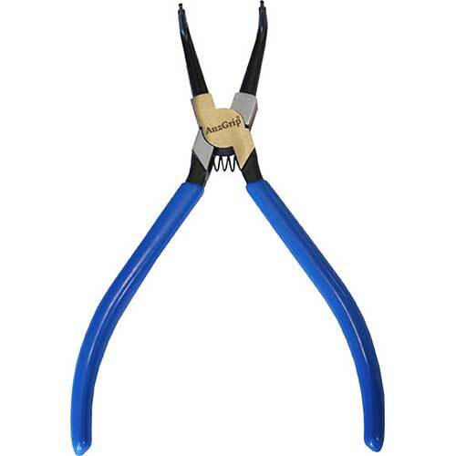 AuzGrip® 175mm Bent Internal Circlip Plier