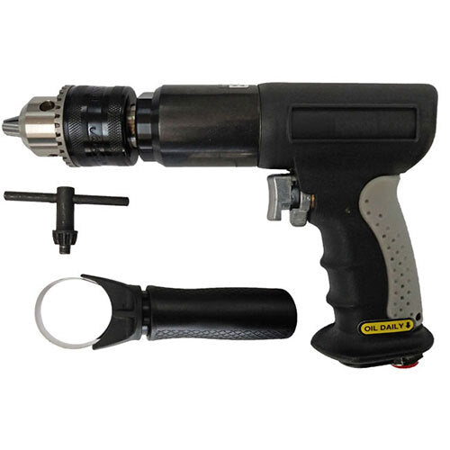 AuzGrip® 207mm Composite Body Reversible Air Drill 1/2'' (Keyed)
