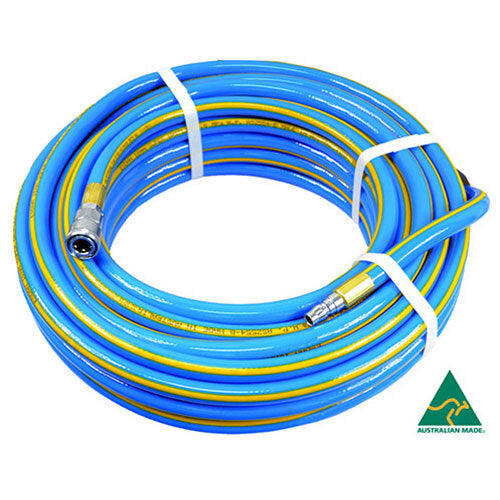 AuzGrip® 20m Super Uniflex Air Hose Fitted 10mm Inside Diameter1