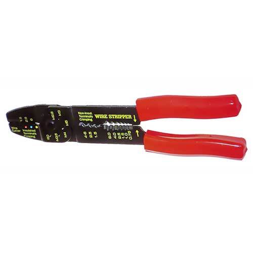 AuzGrip® 222mm Crimping Tool and Wire Stripper1