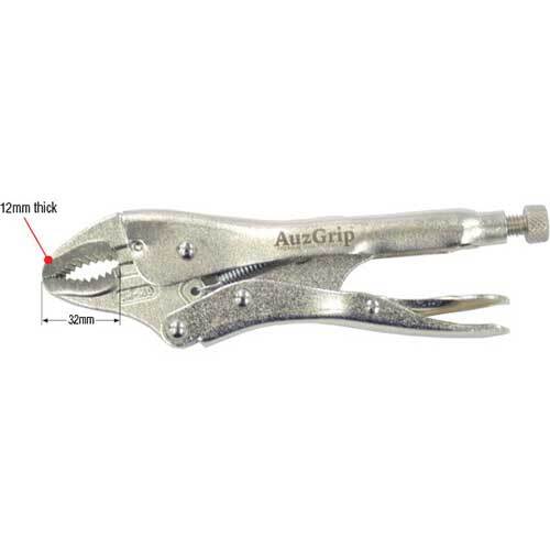 AuzGrip® 250mm Curved Jaw Locking Plier
