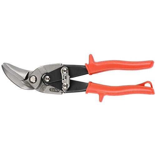AuzGrip® 250mm Left Hand Cut Offset Aviation Tin Snip1