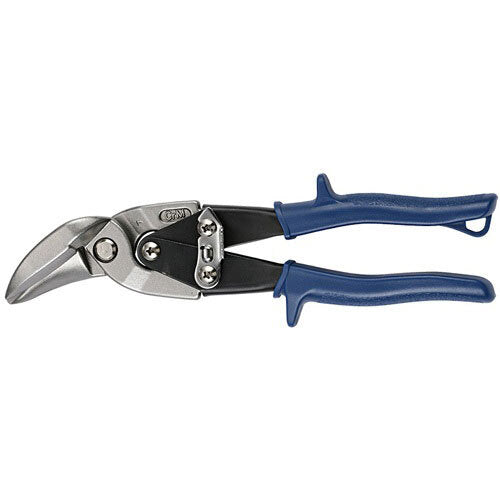 AuzGrip® 250mm Right Hand Cut Offset Aviation Tin Snip1