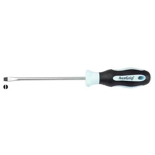 AuzGrip® 3 x 75mm Slotted Screwdriver