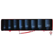 AuzGrip® 3/4'' Sq. Drive 6 Point Deep Impact Socket Metric Set, 8 Pcs.1