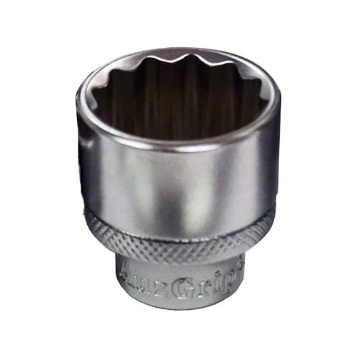 AuzGrip® 3/4" Square Drive 12 Point Socket 36mm