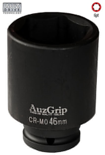 AuzGrip® 3/4'' Square Drive 6 Point Standard Deep Impact Socket 23mm
