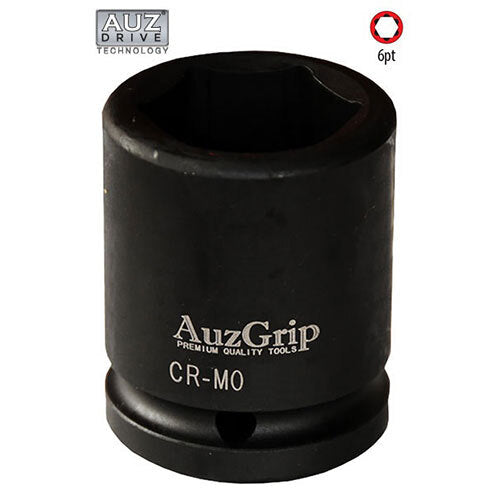 AuzGrip® 3/4'' Square Drive 6 Point Standard Impact Socket Metric 21mm
