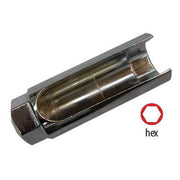 Auzgrip 3/8" Sq. Dr. 22mm 6Pt Oxygen Sensor / Vacuum Socket1