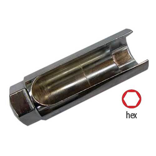 Auzgrip 3/8" Sq. Dr. 22mm 6Pt Oxygen Sensor / Vacuum Socket1