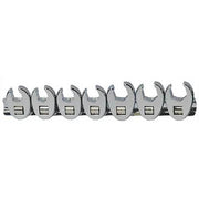 AuzGrip® 3/8'' Sq. Dr. Flare Nut Crowfoot Wrench Imperial Set, 7 Pcs1