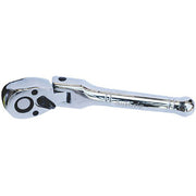 AuzGrip® 3/8" Sq. Drive 154mm Flex Head Stubby Ratchet Handle 72 Teeth1