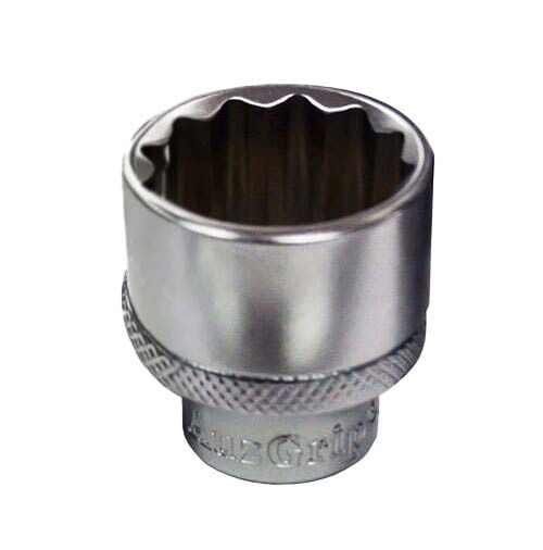 AuzGrip® 3/8" Square Drive 12 Point Socket 13mm
