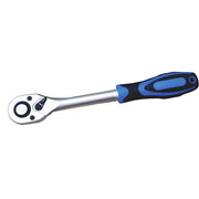 AuzGrip 3/8'' Square Drive 198mm Ratchet Handle 72 Teeth - AIMS Industrial Supplies