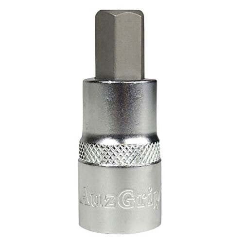 AuzGrip® 3/8" Square Drive 5 x 48mm In-Hex Bit Socket